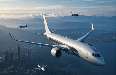 跨越蓝天的桥梁：国际航空空运如何加速全球经济一体化